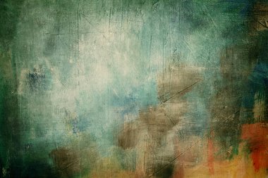 Soyut boyama arkaplanı veya dokusu