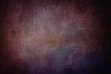 red grunge background or texture with dark vignette borders clipart
