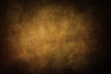 grunge altın arkaplan veya koyu vignette kenarlıklı doku