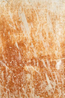 Eski paslı duvarın ayrıntıları 