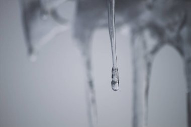 Buz saçağı oluşumunun ayrıntıları eriyor