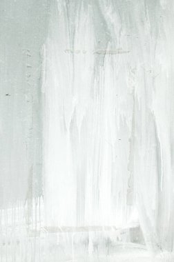 Beyaz resim damlıyor, soyut arkaplan 
