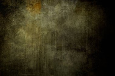 Koyu grunge boyama arkaplanı veya dokusu 