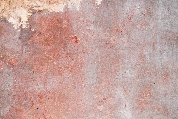 Alte Verwitterte Rote Wand Hintergrund Oder Textur — Stockfoto