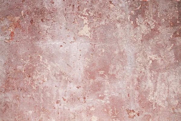 Pembe boyanmış eski duvar