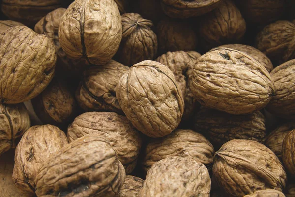 Natural Walnuts Shell — Stock Photo, Image