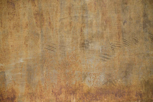 Eski paslı duvar arkaplanı veya dokusu 