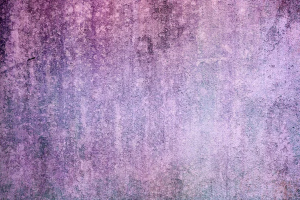 Старый Фиолетовый Выветривается Стены Фона Текстуры — стоковое фото
