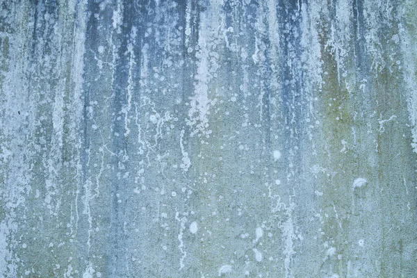 Старий Синій Вивітрений Фон Стіни — стокове фото