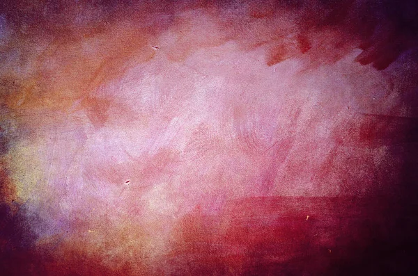 tuval dokusuna sahip kırmızı grungy arkaplan 