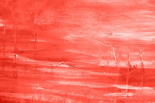 Peinture Rouge Fond Texture — Photo