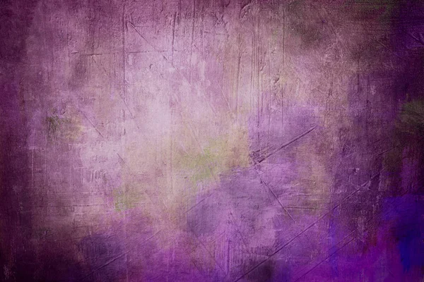 Pintura Abstrata Roxo Fundo Textura — Fotografia de Stock