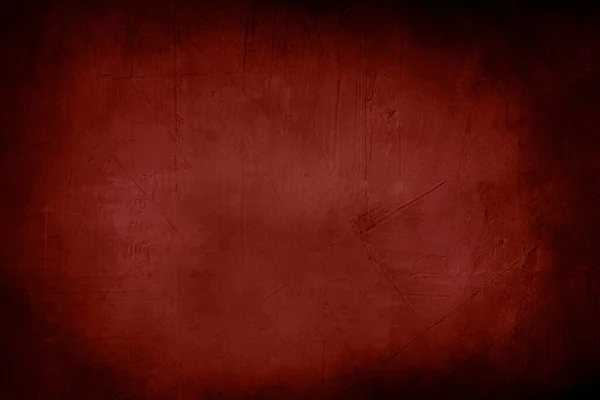 Κόκκινο Grunge Φόντο Υφή Μαύρο Βινιέτα Σύνορα — Φωτογραφία Αρχείου