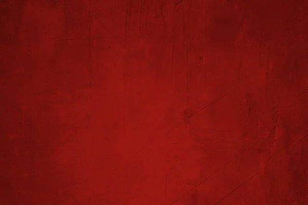 Fond Texture Murale Rouge Vif — Photo