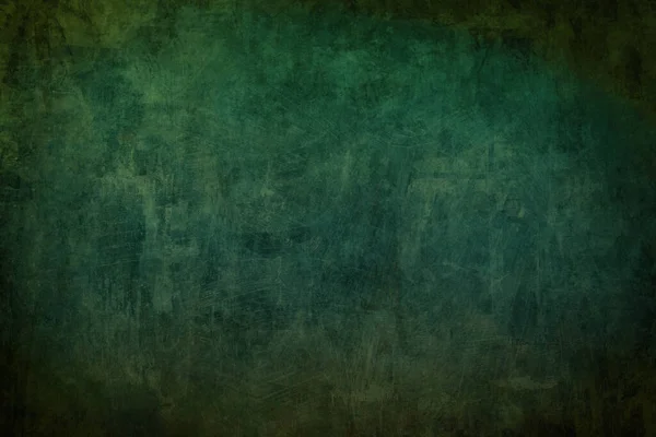 Dark Green Grunge Texture Background — Stock Photo, Image