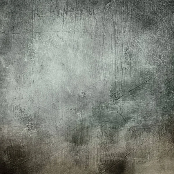 Grunge Gray Canvas Background Texture — Stock Photo, Image