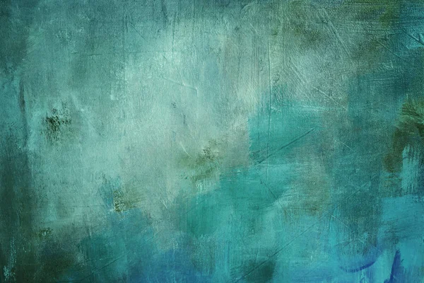 Peinture Bleue Fond Texture — Photo