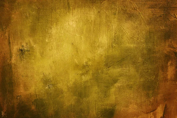Golden Grungy Achtergrond Textuur — Stockfoto