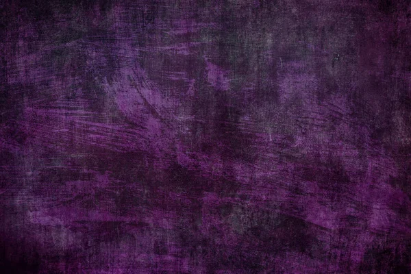 Фіолетова Фарба Полотні Гранжевий Фон Або Текстура — стокове фото