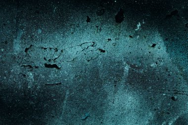 eski koyu mavi duvar arkaplanı veya dokusu 