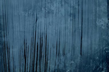 mavi darbeler yakın çekim görünümü