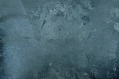  mavi grungy kraft kağıt dokusu veya arkaplan