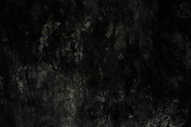 Koyu, kirli duvar arkaplanı veya dokusu 