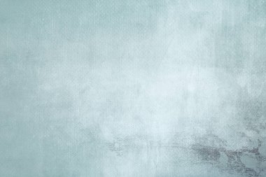 tuval dokusunda mavi soyut arkaplan 