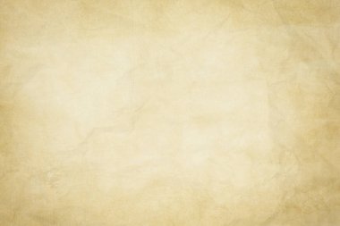 Eski buruşmuş kağıt dokusu veya koyu vignette bord ile arka plan