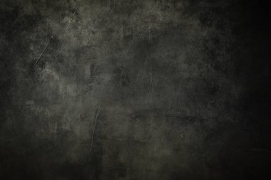 Esmer, kirli bir zemin. 