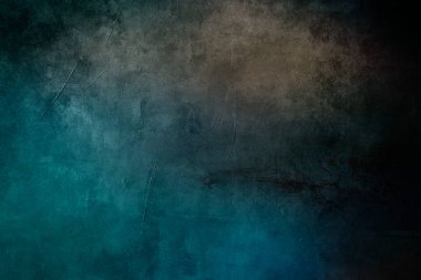 Eski mavi grungy tuval taslak arkaplan 