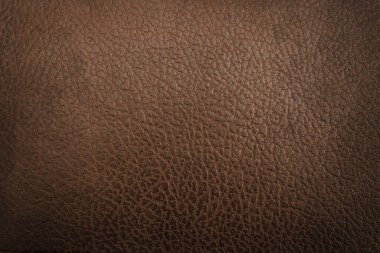 Brown  leather background or texture  clipart