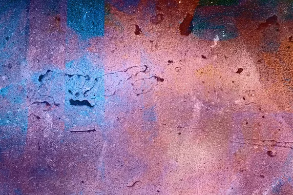 Старий Фіолетовий Фон Стіни Або Текстура — стокове фото