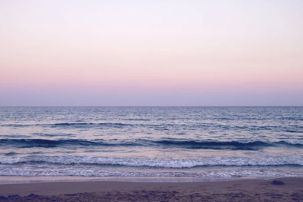 Сутінки Пляжі — стокове фото
