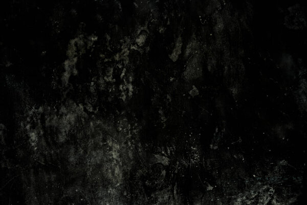 Dark grungy wall background or texture