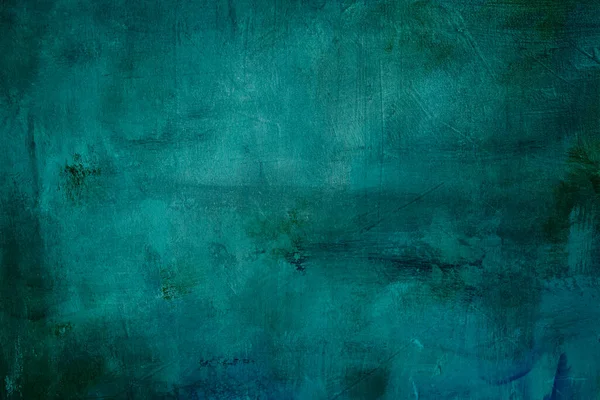 Peinture Bleue Fond Texture — Photo