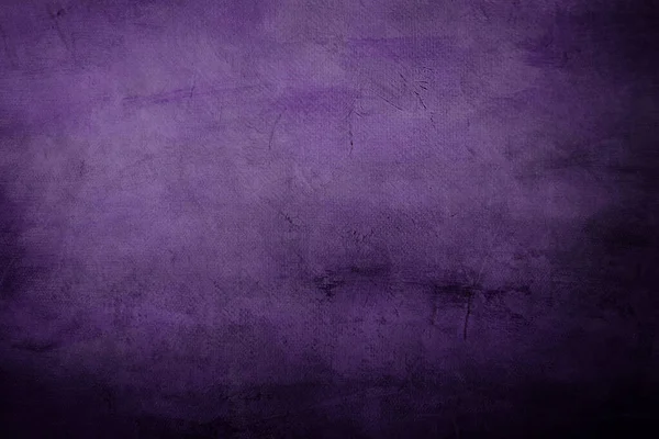 Purple Canvas Painting Draft Detail Background Texture — Stock Photo, Image