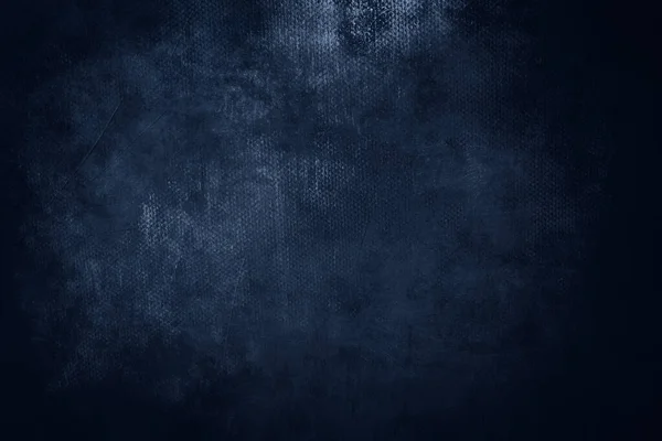 Alte Blaue Navy Grungy Canvas Hintergrund Oder Textur — Stockfoto