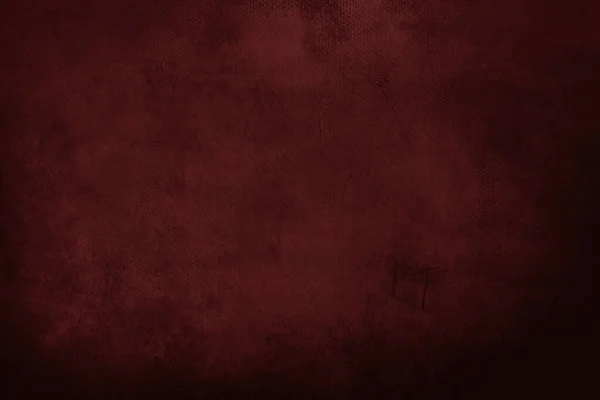 Dark Red Grungy Painting Background — Stock Photo, Image