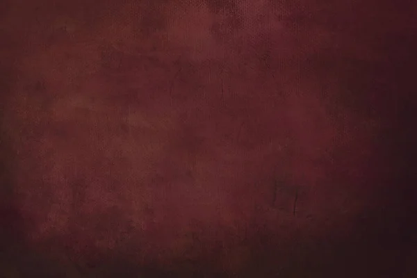Ciemnoczerwony Grungy Malarstwo Tło — Zdjęcie stockowe