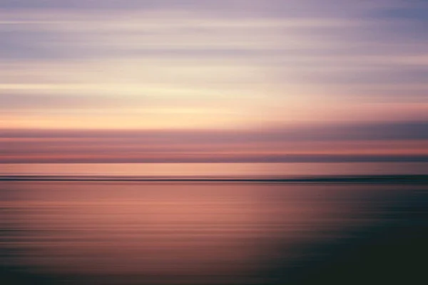 日落时的抽象景观 — 图库照片