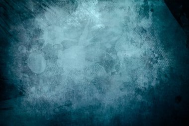 grungy blue tuval arkaplan veya doku 