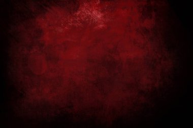 grungy red tuval arkaplan veya doku 