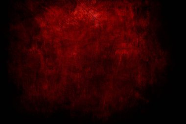 grungy red tuval arkaplan veya doku 