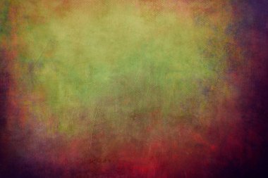  grungy tuval arkaplan veya doku 