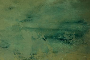 yeşil tuval arkaplan veya doku 