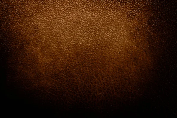 Brązowe Tło Lub Tekstura Skóry — Zdjęcie stockowe