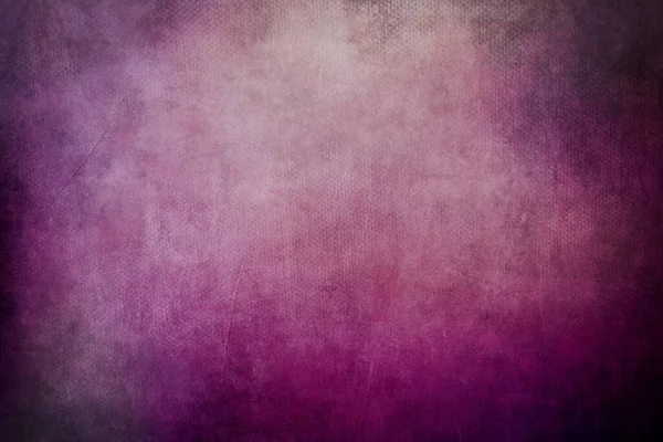 Roze Grungy Canvas Achtergrond Textuur — Stockfoto