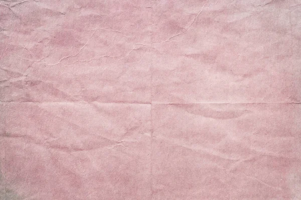 Стара Зморщена Рожева Текстура Паперу Або Фон — стокове фото