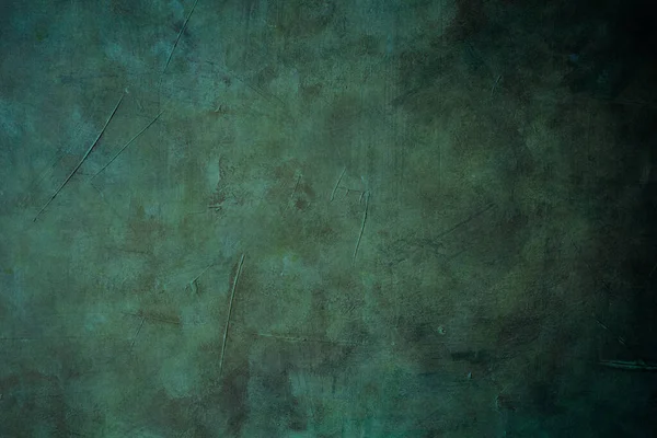 Ciemnozielony Grungy Teksturowane Tło — Zdjęcie stockowe